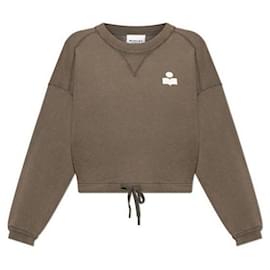 Felpa Cropped DBEC - Isabel Marant