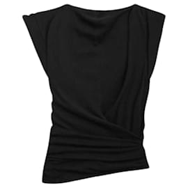 Camiseta con drapeado - Isabel Marant