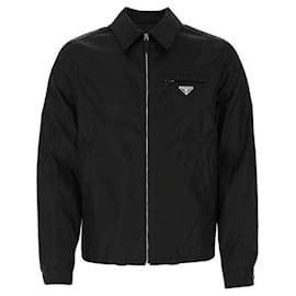 Nylon Hooded Jacket SOOO - Prada