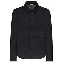 Wool Twill Utility Jacket - Thom Browne