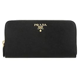 Prada Saffiano Long Wallet