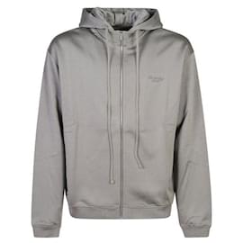 Fleece-Seidenkapuzenjacke mit Reißverschluss - Givenchy