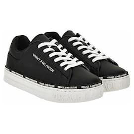 Versace Sneakers Logo Court