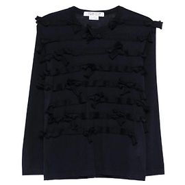 Comme Des Garcons Jersey aus gekämmter Wolle RP