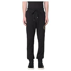 Jogginghosen mit gesticktem Emblem - Versace