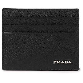 Prada Portacarte in pelle di vitello