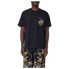 Versace Pocket Regular Fit T-Shirt