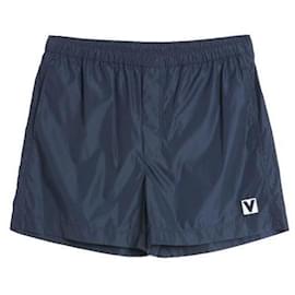 Costume da bagno in nylon con dettagli in patch - Valentino