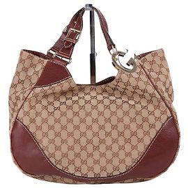 Gucci Grande Borsa a Spalla GG Jacquard Intrecciata