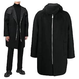 Logo Kapuzenmantel - Givenchy
