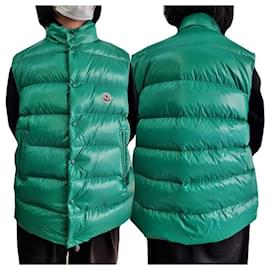 Moncler Men’s Logo Padded Vest