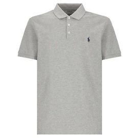 Ralph Lauren Maßgeschneiderte Slim Fit Stretch Mesh Poloshirt