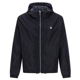 Fendi Giacca Bomber Reversibile in Tessuto Tecnico AVIE