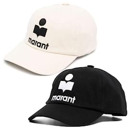 Cappellino con logo ricamato - Isabel Marant