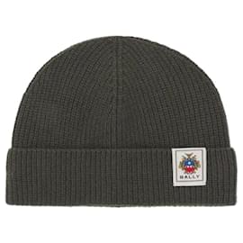 Berretto con patch logo - Bally