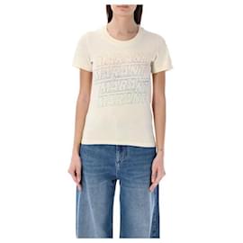 T-shirt con logo - Isabel Marant