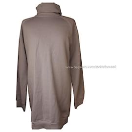 Maison Martin Margiela Grauer Sweatshirt mit hohem Kragen Maison Margiela