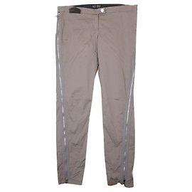 Pantalones khaki con detalles de cremallera Armani Jeans