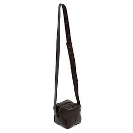 Bottega Veneta Mini Crossbody Bag Dark Brown
