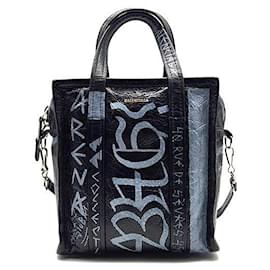 Balenciaga Graffiti Bazaar XS