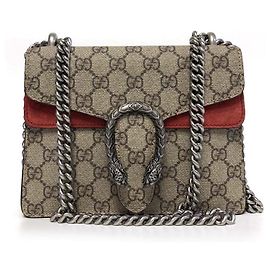 Gucci Borsa a Spalla Dionysus Supreme KHNRN