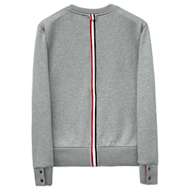 Gestreifter Sweatshirt - Thom Browne