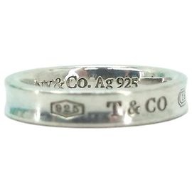 Tiffany & Co Schmale Silberring Tiffany