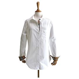 Burberry Camicia da Donna a Quadri LAPWING