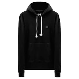 Oversized Hoodie mit Logo - Acne