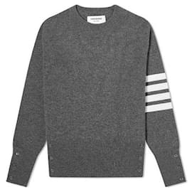 Tejido de cachemira a rayas - Thom Browne