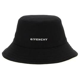 Givenchy Logo Embroidered Bucket Hat