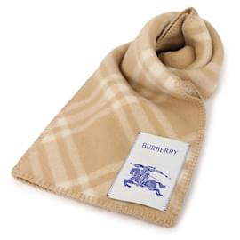 Sciarpa in lana a quadri - Burberry