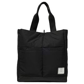 Thom Browne Bolsa Tote em Poliéster Twill com Bolsos