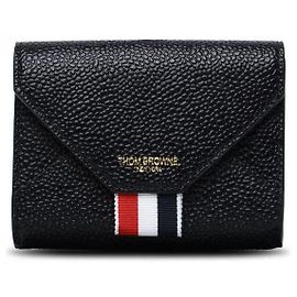 Thom Browne Pebble Grain Envelope Card Holder