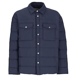 Kenzo Camicia overshirt trapuntata