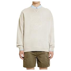 Lässiges Sweatshirt aus Baumwolle - Loewe