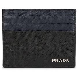 Prada Saffiano Leather Card Holder