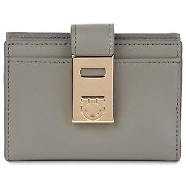 Salvatore Ferragamo Tarjetero ASH GREY