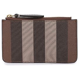 Burberry Check Strap Card Case