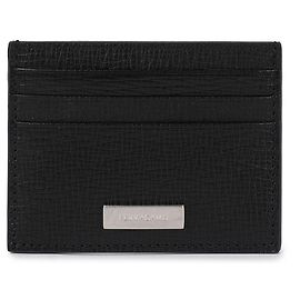 Salvatore Ferragamo Portacarte di credito nero