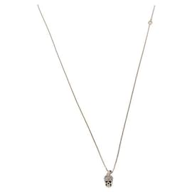 Collana con Pendente a Forma di Teschio - Alexander Mcqueen