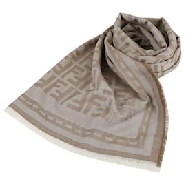 Jacquard-Wollschal - Fendi