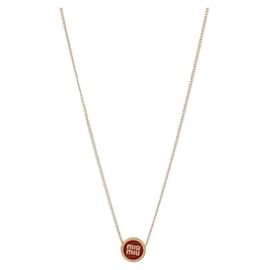 Collana in metallo - Miu Miu