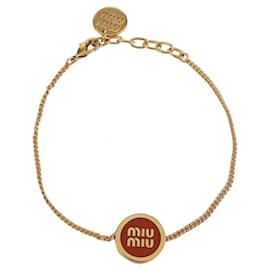 Emaille-Metallarmband - Miu Miu