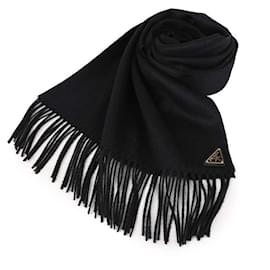 Sciarpa in seta e cashmere - Prada
