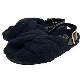 Tod's Sandali in pelliccia Tods