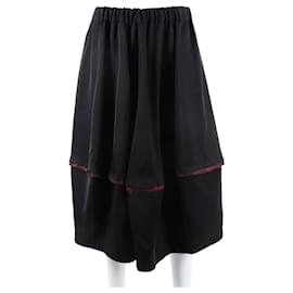 Comme Des Garcons Falda negra Comme des Garçons