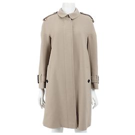 Abrigo Burberry