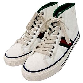 Gucci Tennis High-Top Sneakers