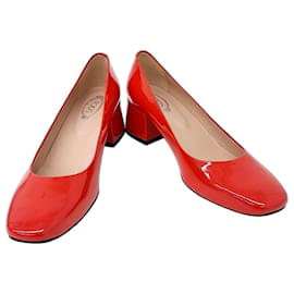 Scarpe in pelle verniciata Tod's